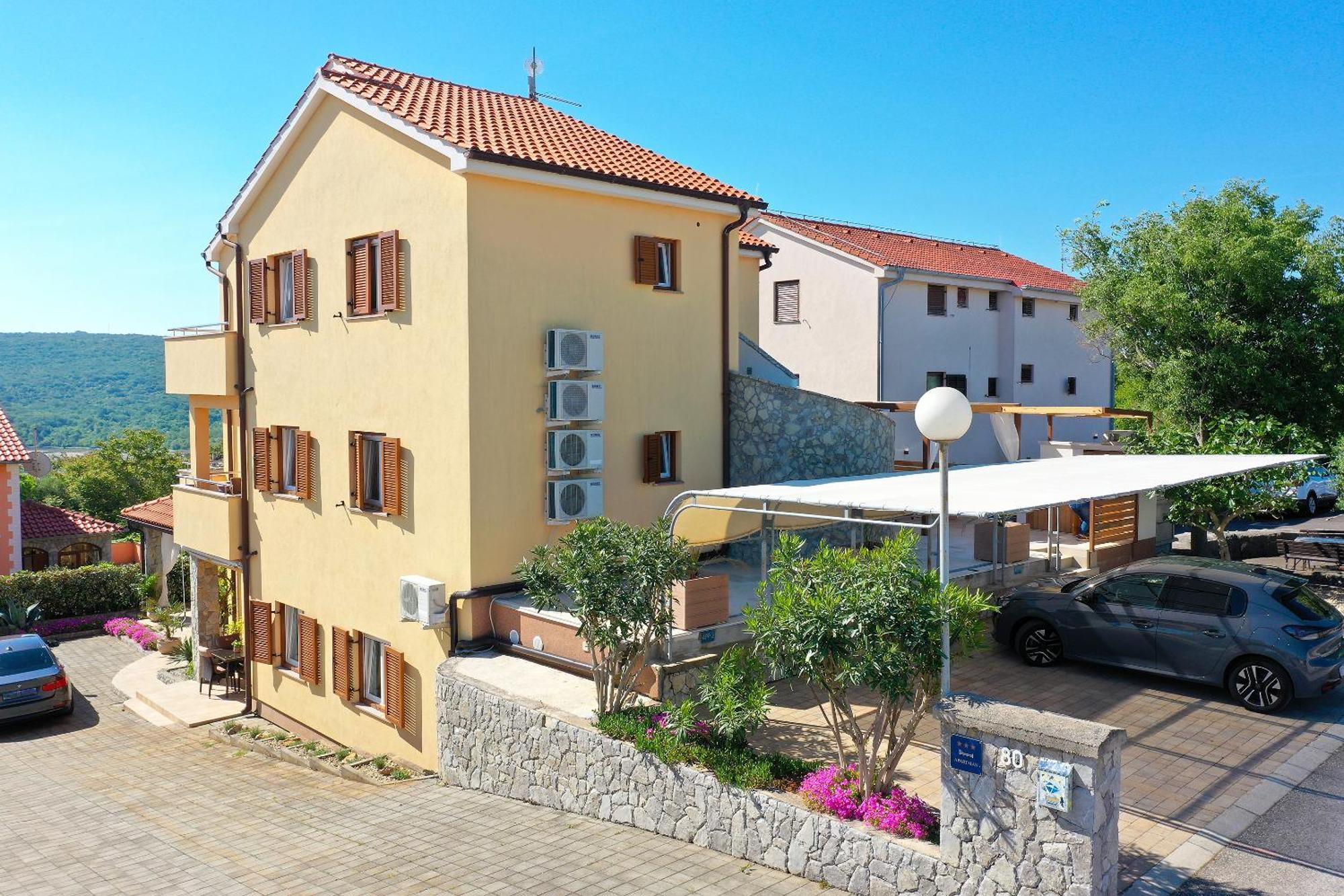 Apartments Omanovic Čižići Exterior foto