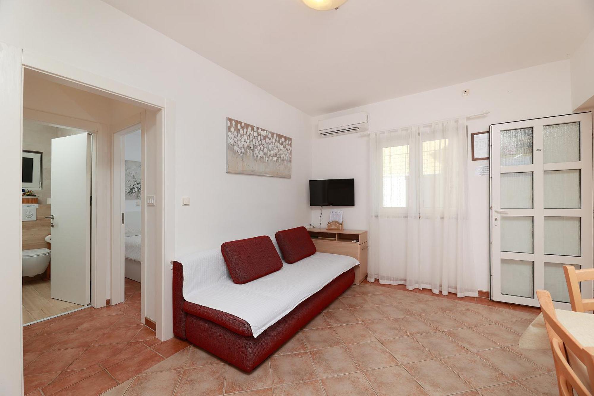 Apartments Omanovic Čižići Exterior foto